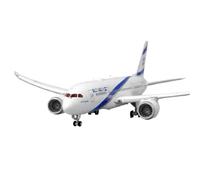 XJBTBA 1 400 Scale for XX4259 El Al Airlines 787-8 4X-ERB Diecasts Aircraft Miniatures Aviacion Model Metal plane Planetoy Set