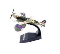XJBTBA 1 72 Scale For Messerschmitt Me-262 Fighter Alloy Military Aircraft Model Diecast Metal Plane Planetoy Set(British Fighter)