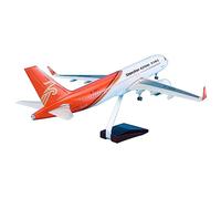 XJBTBA 1 80 47cm With Wheels & Led Light Airplane Aircrafts Airbus A320-200 For Shenzhen Airlines Plane Model Planetoy Set