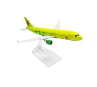 XJBTBA 16cm For Russian S7 Siberia Airlines A320 Airplane Model Alloy Die Cast Airbus Miniature Aircraft Planetoy Set