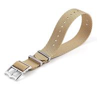 XJBTBA 20mm 22mm Nylon Watch Band for Omega Sports Watch Nylon Band (Color : Grey (Grey Marl), Size : 22mm)