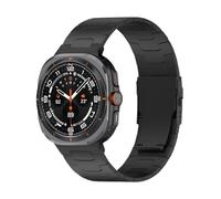 XJBTBA 26mm Titanium Metal Strap fit for Samsung Galaxy Watch Ultra 47mm Men Band fit for Galaxy 47mm Ultra No Gaps Curved End Bracelet