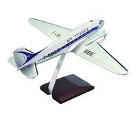 XJBTBA 27-40cm 1 72 For Air France DC-3 Plane Model Scale Die-casting Resin Prefabricated Planetoy Set(B)