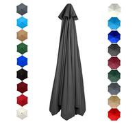 XJBTBA 2m/2.7m/300cm Parasol Umbrella Replacement Canopy Sun Umbrella Replacement Cover for Standard & Cantilever Parasols Upgrade Your Outdoor Umbrella