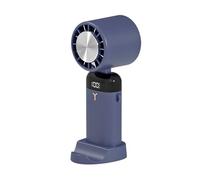 XJBTBA 3600mAh Mini Handheld Fan Portable Refrigeration Cooling Desk Folding Hanging Neck Air Cooler For Outdoor Powerful Cooling(White 3600Mah)