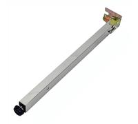 XJBTBA Adjustable Metal Telescopic Folding Table Legs - Height 33cm/13in, Perfect for Projects, Portable, Sturdy, Easy to Install, Ideal for Furniture Customization