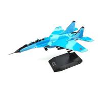 XJBTBA Airplane Model 1/100 For Russian Air Force MIG-35 Fighter Plane Model Metal Airplane Model Aircraft Model With Stand Exquisite Collection Gift