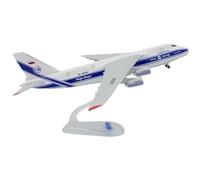 XJBTBA Airplane Model 1/400 Antonov An-124 An124 Transport Aircraft Model Die Cast Finished Airplane Model Exquisite Collection Gift (Color : B)