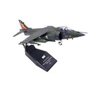 XJBTBA Airplane Model 1:72 For Malvinas War Harrier Jump Fighter Jet Diecast Airplane Model Metal Airplane Model Exquisite Collection Gift (Color : C)