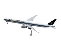XJBTBA Alloy Collectible Plane 1 200 For Saudi Arabian Skyteam Boeing B777-300ER Diecast Aircraft Jet Model HZ-AK28 Planetoy Set