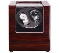 XJBTBA Automatic Watch Winder Box Watches Storage Boxes, Double Automatic Watch Winder Box Wooden Storage Case for 2 Wrist Watches, with Quiet Display BoxHoliday Gift It's so kind of you