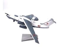 XJBTBA AZIZAT 1/200 Soviet Union A-50 Fighter Attack Plane Military Models Metal Airplane Models Die-Cast Model Plane for Collection Festival Gift