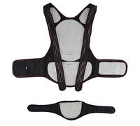 XJBTBA Back Corrector Tourmaline Self-Heating Back Support Shoulder Spine Lumbar Correction Magnets Heating Therapy Pain Relief Corset Health and Relaxation