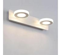 XJBTBA Bathroom Wall Light,Adjustable Angle Front Light Waterproof and Anti Fog Bath Mirror Lamps,Pendant Ceiling