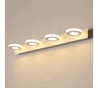 XJBTBA Bathroom Wall Light,Adjustable Angle Front Light Waterproof and Anti Fog Bath Mirror Lamps,Pendant Ceiling