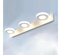 XJBTBA Bathroom Wall Light,Adjustable Angle Front Light Waterproof and Anti Fog Bath Mirror Lamps,Pendant Ceiling