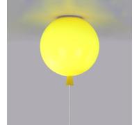 XJBTBA Cartoon Balloon Globe Ceiling Light with Pull Cord Colorful Pendant Lamp Children's Room Close to Lights Kids Kindergarten s