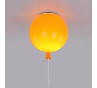 XJBTBA Cartoon Balloon Globe Ceiling Light with Pull Cord Colorful Pendant Lamp Children's Room Close to Lights Kids Kindergarten s