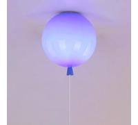 XJBTBA Cartoon Balloon Globe Ceiling Light with Pull Cord Colorful Pendant Lamp Children's Room Close to Lights Kids Kindergarten s