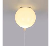 XJBTBA Cartoon Balloon Globe Ceiling Light with Pull Cord Colorful Pendant Lamp Children's Room Close to Lights Kids Kindergarten s