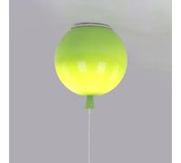 XJBTBA Cartoon Balloon Globe Ceiling Light with Pull Cord Colorful Pendant Lamp Children's Room Close to Lights Kids Kindergarten s