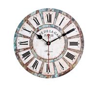 XJBTBA Clock Fashion Plastic Round * 30cm Indoor Living Room Bedroom Wall Clock/Clock
