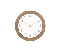 XJBTBA Clock for Living Room Hole-Free Household Living Room Clock Creative Luxury Wall Clock Modern Simple Decorative Mute Timepiece Wall Clock (Color : C)