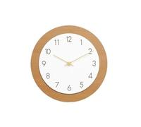XJBTBA Clock for Living Room Hole-Free Household Living Room Clock Creative Luxury Wall Clock Modern Simple Decorative Mute Timepiece Wall Clock (Color : C)