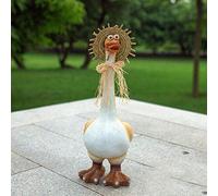 XJBTBA Craft Gift Sculptures Statues Figurine Collectible Figurines Animal Accessories Resin Ornaments Outdoor Villa Furnishing Crafts Courtyard Garden Decoration-Style1_As_Shown