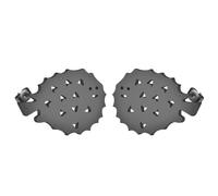 XJBTBA Cut-out Tiny Puffer Fish Earring Stainless Steel Minimalist Blowfish Stud Earrings for Women Men Cute Tetraodontidae Jewelry Gift