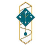 XJBTBA Decorative Clocks Light Luxury Living Room Minimalist Home Fashion Creative Personality Watch Decoration Wall Hanging Clock