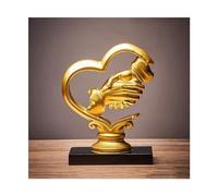 XJBTBA Desktop Ornaments Decor Luxury Creative Home Display Decorations Living Room Wine Cooler Entryway Ornaments Office Desktop Crafts