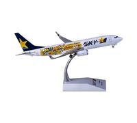XJBTBA Die Cast 1 200 Scale FOR EW2738010 Skymark Airlines B737-800 JA73NR Alloy Aircraft Model Metal Airplane Planetoy Set
