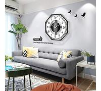 XJBTBA Digital Wall Clock, Minimalist Wall Clock, Living Room Personality Creative Fashion Clock Home Decoration Wall Clock Mute Quartz Clock,50 50cm