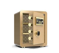 XJBTBA Electronic Password Safe， Anti-theft All-steel SDeposit 35cm Bedside Invisible Sto Storage Cash/Jewellery/Documents SCabinet