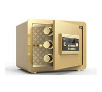 XJBTBA Electronic Password Safe， Anti-theft All-steel SDeposit 35cm Bedside Invisible Sto Storage Cash/Jewellery/Documents SCabinet