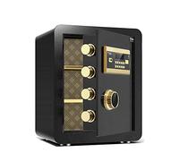 XJBTBA Electronic Password Safe， Anti-theft All-steel SDeposit 35cm Bedside Invisible Sto Storage Cash/Jewellery/Documents SCabinet