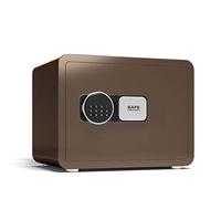 XJBTBA Electronic Password Safe， Household Small SBedside All Steel Invisible SDeposit 20/25/36cm Office Hotel SCabinet SCabinet