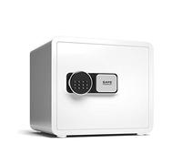 XJBTBA Electronic Password Safe， Household Small SBedside All Steel Invisible SDeposit 20/25/36cm Office Hotel SCabinet SCabinet