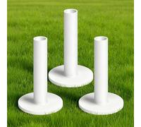 XJBTBA Extra Long Golf Rubber Tees 3.75 Inch 2 Or 3 Pack, Adjustable Height & Long Tees For Drivers Hybrids And Mats Practice, Ideal Driving Range Gift For Golf Enthusiasts