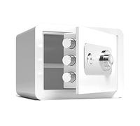 XJBTBA Fireproof Waterproof Cabinet s Digital -Electronic Steel with Keypad to the Wall, Medium Personal Security Locked Cabinet for Home Money,Office,Hotel Business,In the