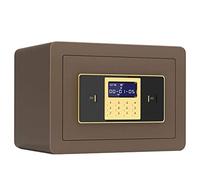 XJBTBA Fireproof Waterproof Deposit s s Security Electronic Password Key Operation Anti-Theft System Cabinet s for ID Papers, A4 Documents, Laptop Computers, Jew for