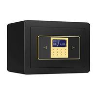 XJBTBA Fireproof Waterproof Deposit s s Security Electronic Password Key Operation Anti-Theft System Cabinet s for ID Papers, A4 Documents, Laptop Computers, Jew for