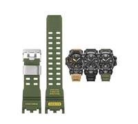 XJBTBA Fit for G-SHOCK for Casio Watch Band for Men's Second Generation Big Mud King Modified GWG2000 GWG-2000 GWG-2040 Resin Rubber Strap