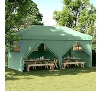 XJBTBA Foldable Party Tent Pop-Up with 4 Sidewalls Green,Privacy Space/Room For Camping Caravan Picnic Fishing and Festivals Holidays Beach Shower Changing Tent