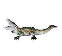 XJBTBA Garden Statues and Sculptures Outdoor Sculpture Statue Swamp Beast Reptile Ornament Simulation Small Crocodile Ornaments Hand Crafted Gardening Gift * 9Cm