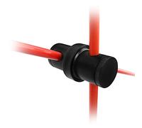 XJBTBA Golf Alignment Stick Connector for Golf Swing Trainer Alignment Golf Swing Training Aid Indoor Outdoor, Alignment Sticks Not Included