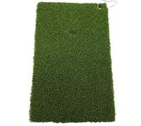 XJBTBA Golf Mat Turf Winter Rules Fairway Hitting Mats with Clip and Hole for Garden Backyard Indoor Outdoor Lightweight Portable