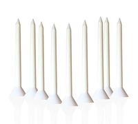 XJBTBA Golf Tees Plastic 70mm 83mm 2 3/4 3 1/4 Inch Unbreakable Value 50 Pcst, Golf Practice Tee Stable Pro Upgrade Step Up Long Color White Blue Orange Green Mixed for Men Women