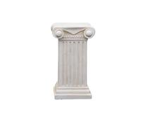 XJBTBA Greek European Pillar Outdoor Decorative Ornament Garden Pedestal Stand Figurine Sculpture Roman Column